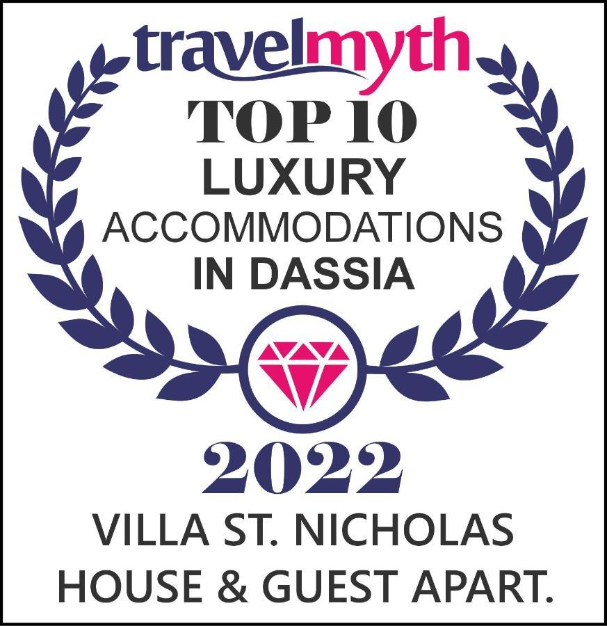 Villa St Nicholas House With Private Heated Pool ดัสเซีย ภายนอก รูปภาพ