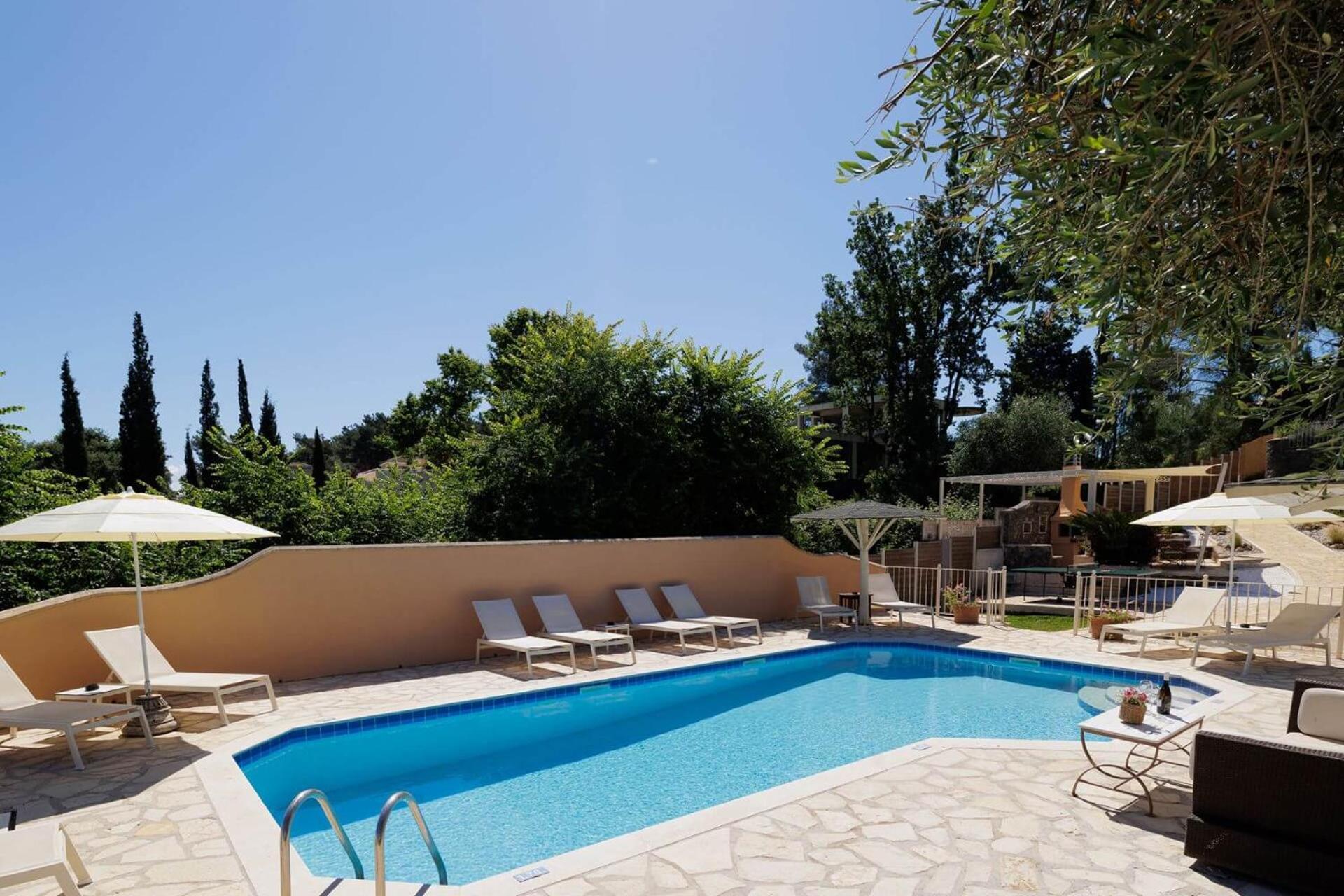 Villa St Nicholas House With Private Heated Pool ดัสเซีย ภายนอก รูปภาพ