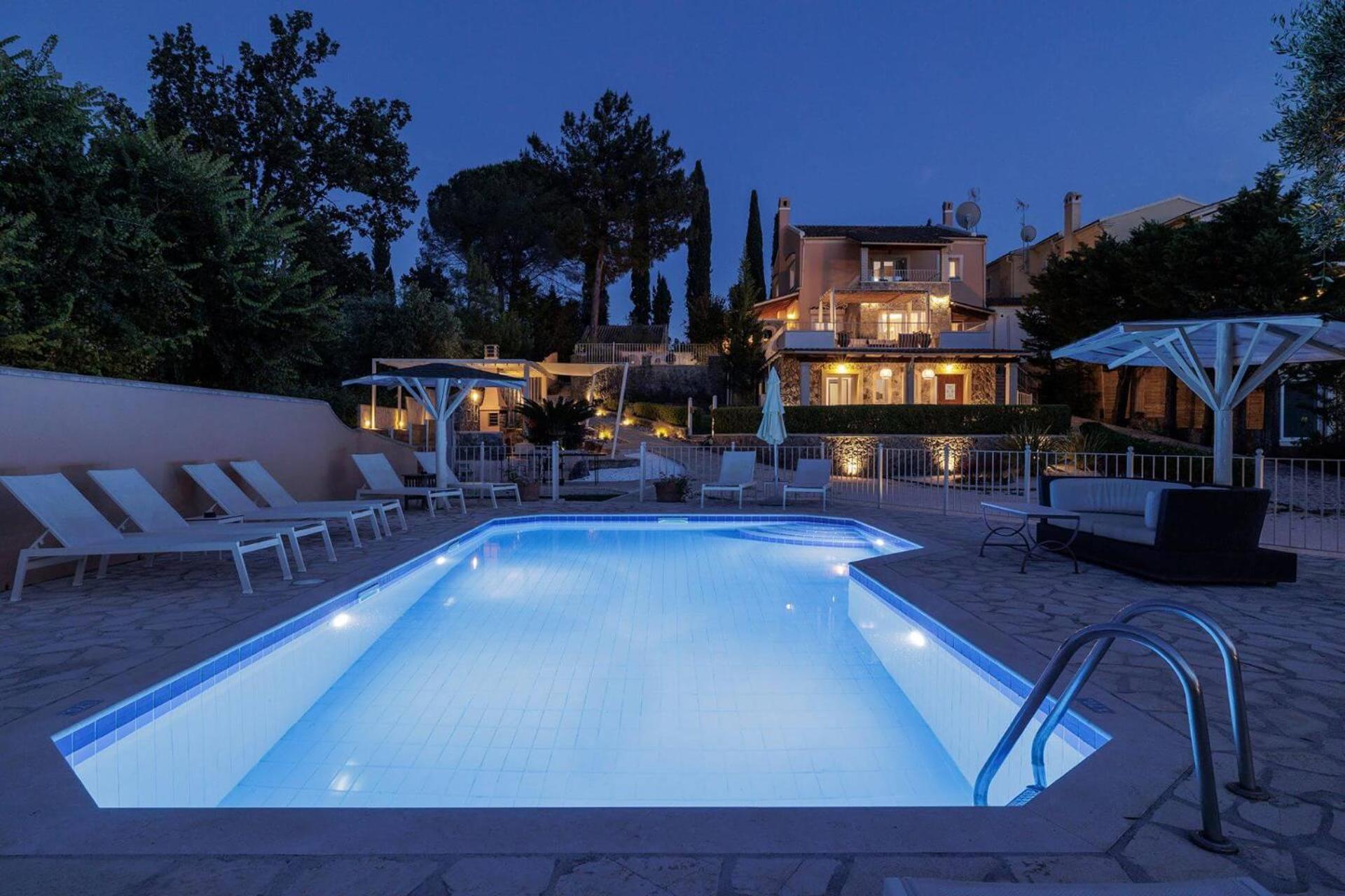 Villa St Nicholas House With Private Heated Pool ดัสเซีย ภายนอก รูปภาพ