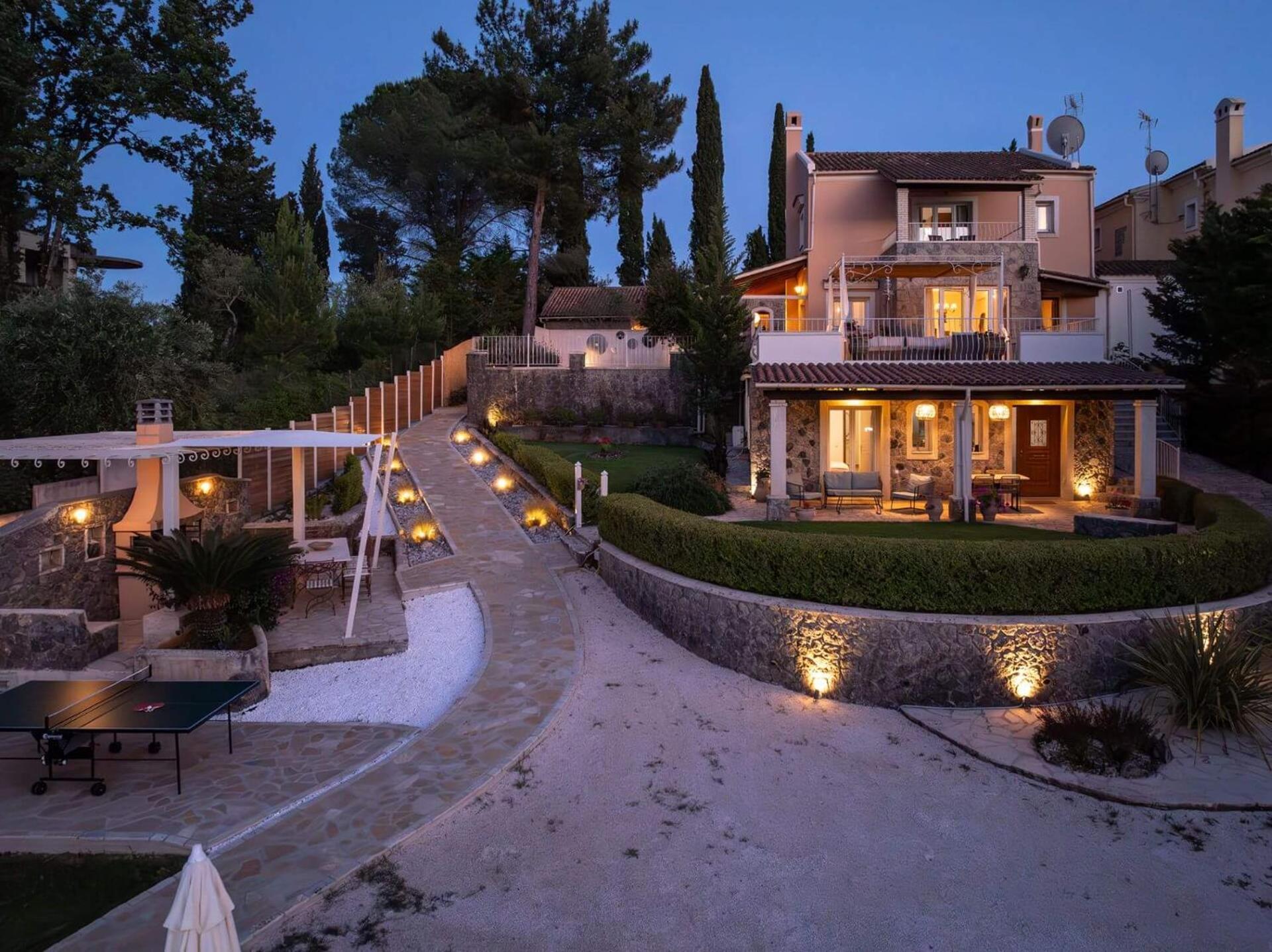 Villa St Nicholas House With Private Heated Pool ดัสเซีย ภายนอก รูปภาพ