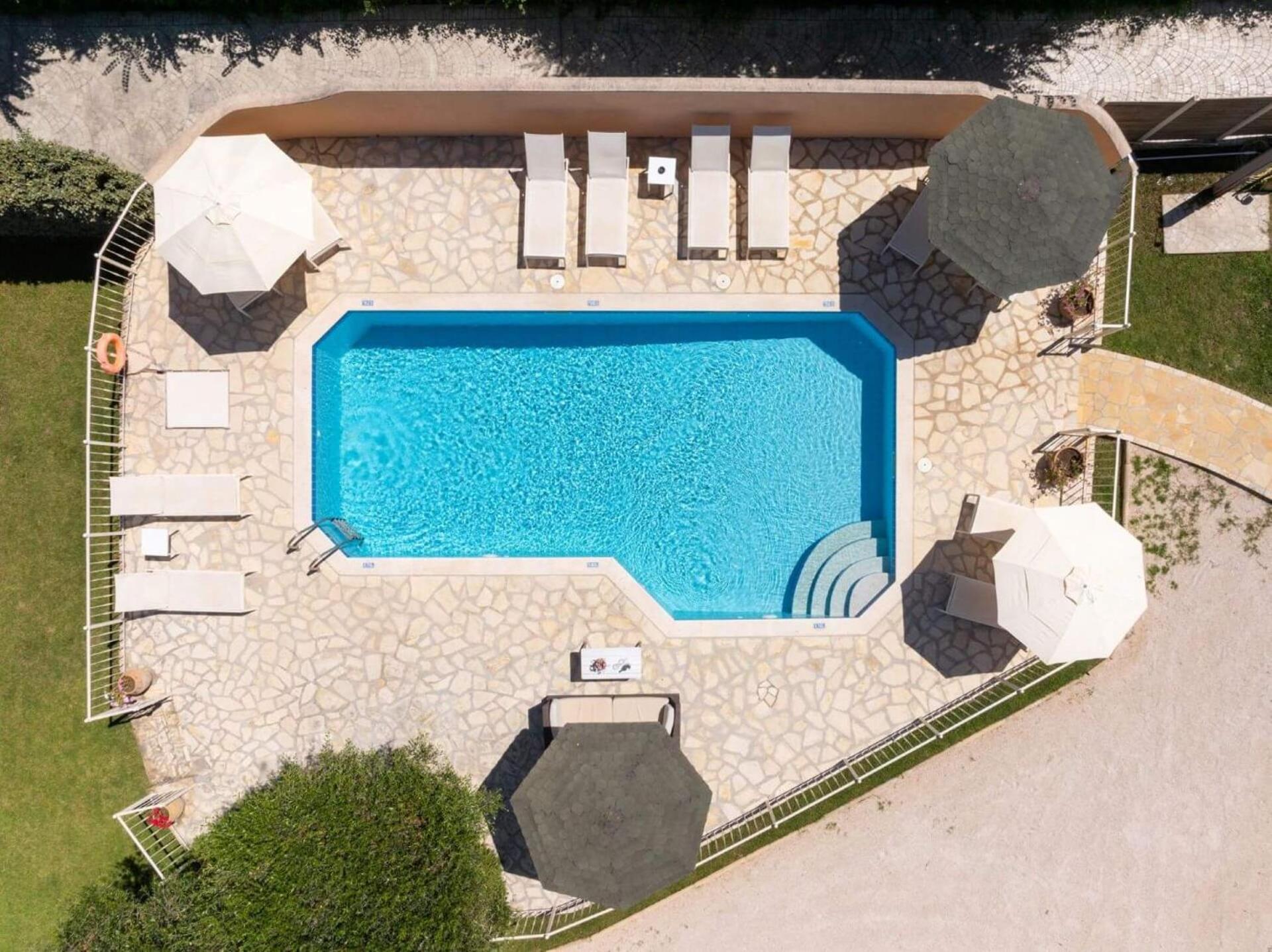 Villa St Nicholas House With Private Heated Pool ดัสเซีย ภายนอก รูปภาพ