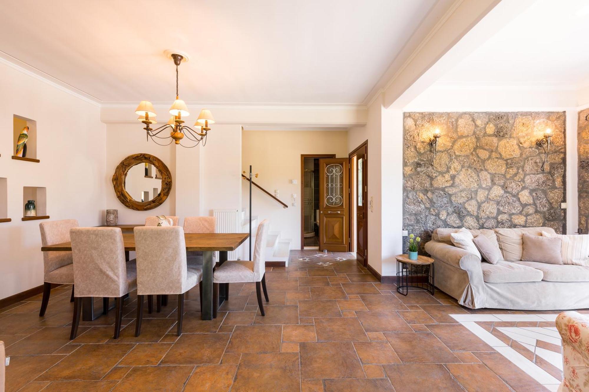 Villa St Nicholas House With Private Heated Pool ดัสเซีย ภายนอก รูปภาพ